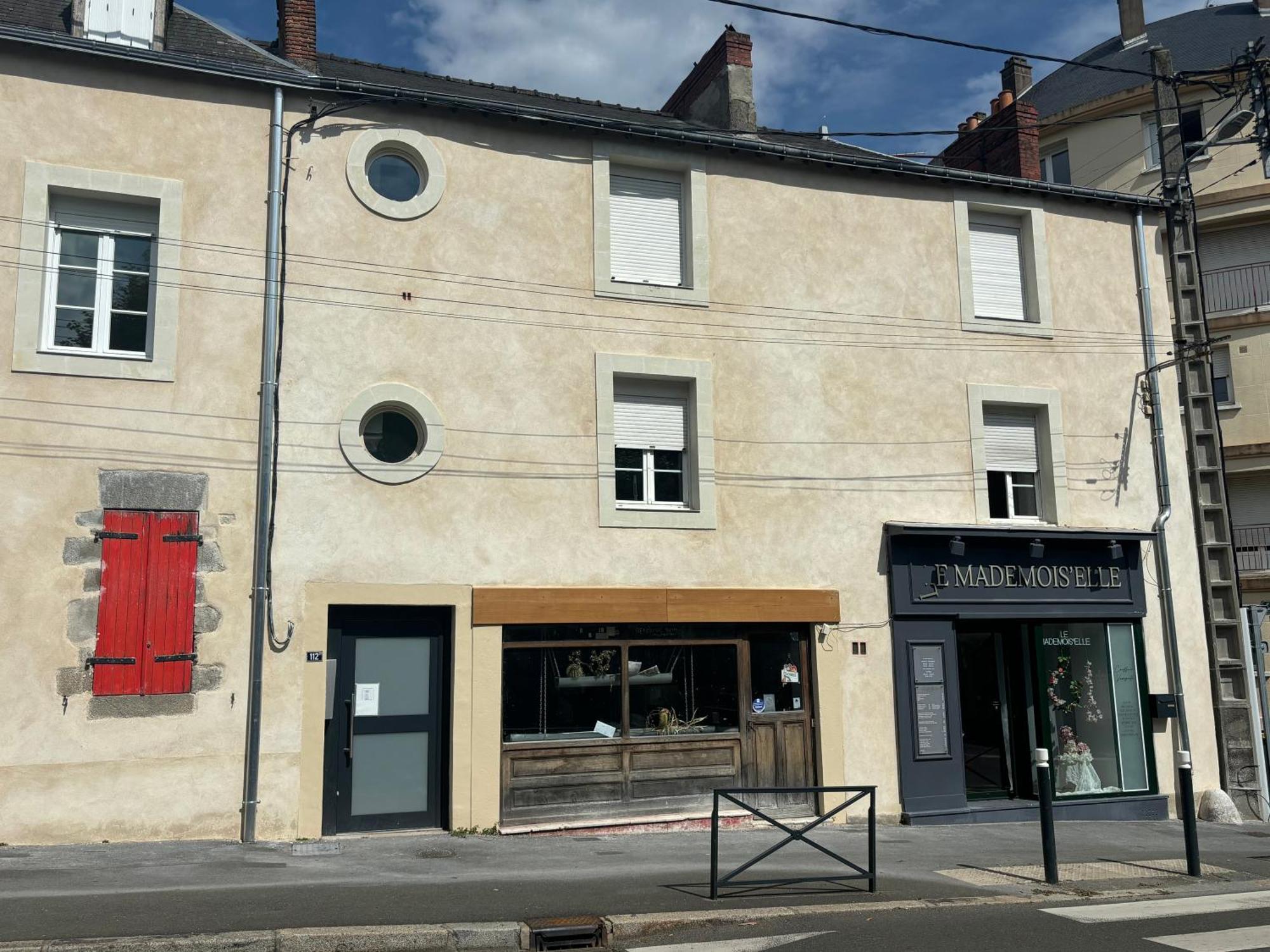Apartee - Charmant T2 En Centre Ville De Laval Buitenkant foto